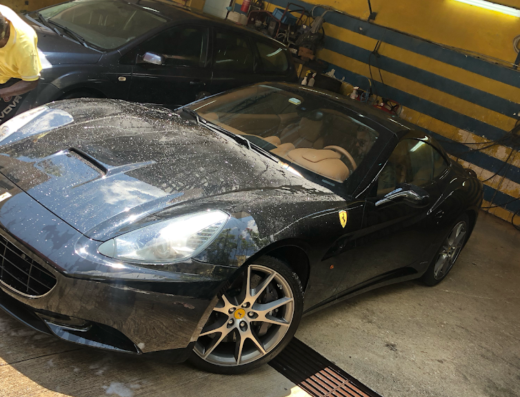 Autolavaggio garage Speedy Gonzales