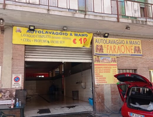 Autolavaggio Il faraone