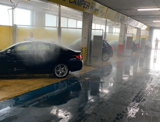 Autolavaggio self e servito M.C. Wash