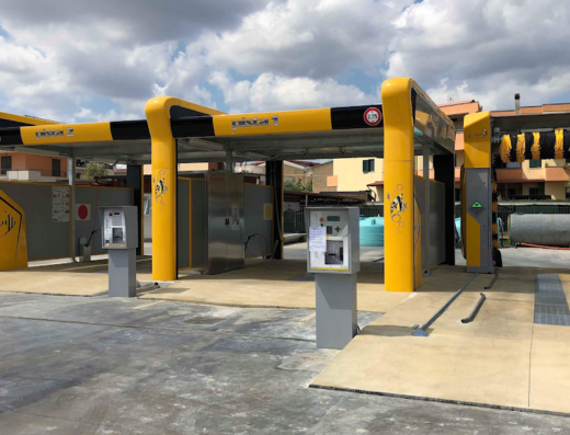 Autolavaggio SelfServiceH24 Caserta/Maddaloni