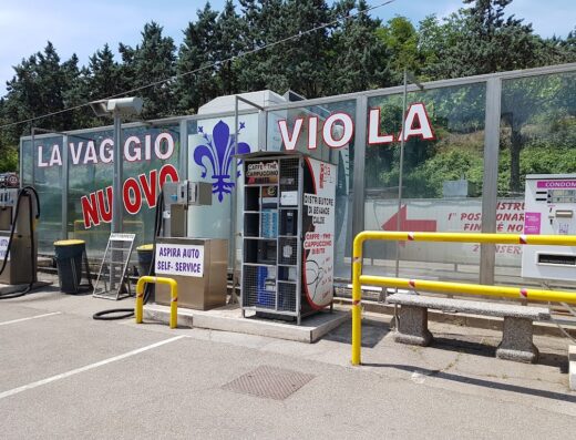 Autolavaggio Viola