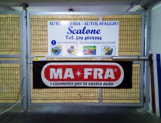 Autorimessa Autolavaggio Scalone