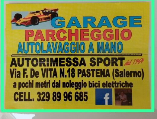 Autorimessa Sport parcheggio autolavaggio