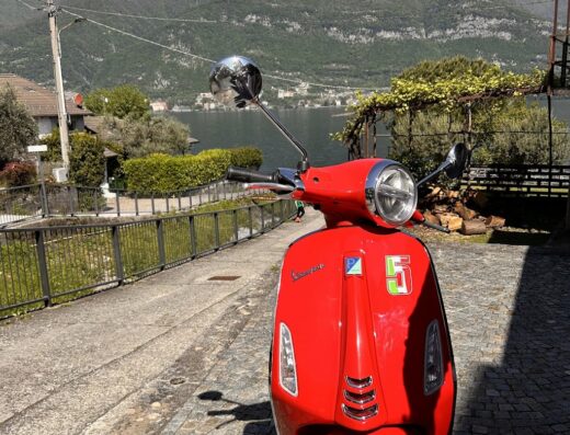 Bellagio Scooters for rent