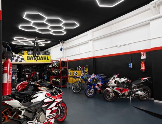 Biker Garage