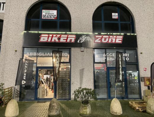 Biker Zone store front, offering motorcycle apparel and accessories. Shop for rider gear and motorcycle parts at this location.