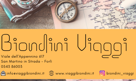 Biondini Viaggi: Esplora il mondo con noi. Mappa, aereo, macchina fotografica vintage e bussola per la tua prossima avventura. Servizi di viaggio personalizzati.