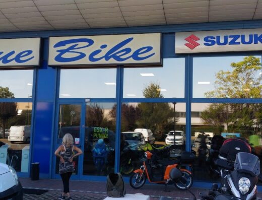 Blue Bike Reggio Emilia