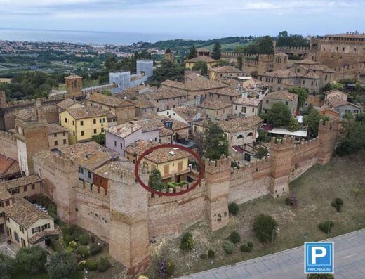 Cà La Terrazza Gradara