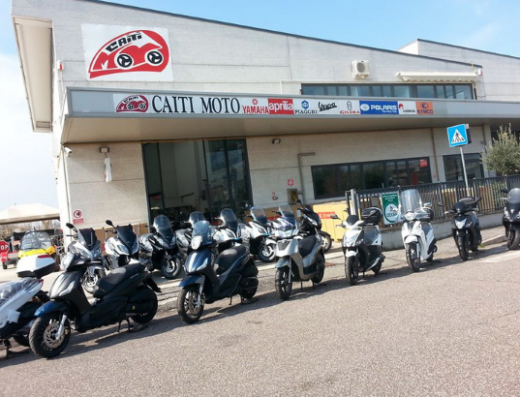 Caiti Moto snc / Kymco – Voge – Fantic Motor – Caballero – MPH – Ricambi moto quad e scooter – Officina