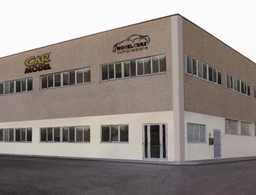 Immagine esterna della sede di Carmodel Srl, azienda specializzata nella vendita all'ingrosso di modellini auto e accessori per modellismo.