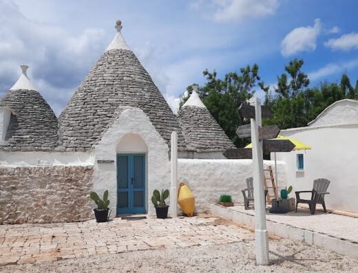 Casa Trullo Bianco