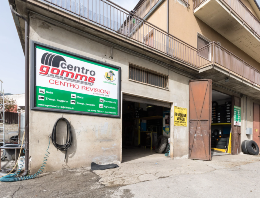 Centro Gomme – Revisioni Auto e Moto Rionero in Vulture