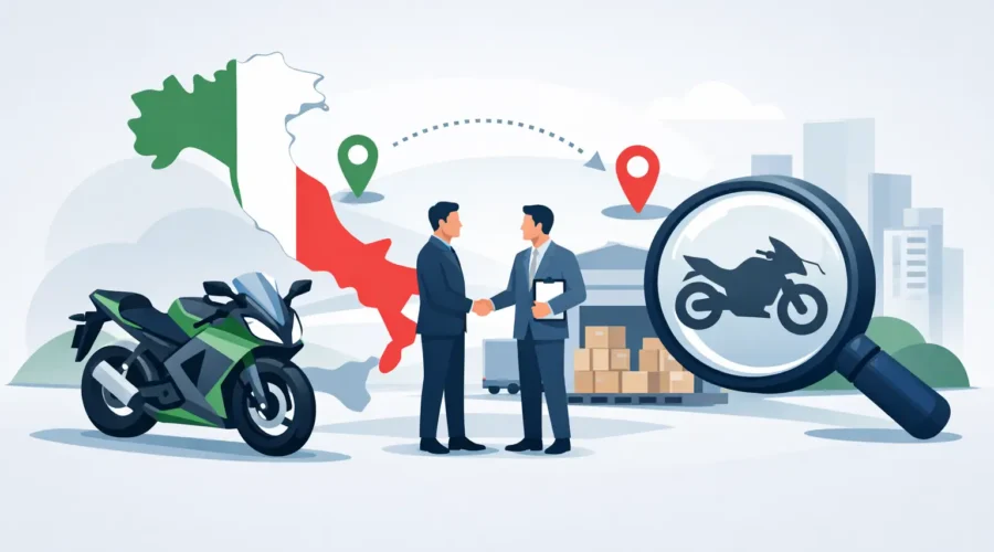 Chi è il distributore ufficiale ZX Moto in Italia?