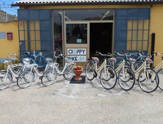 Cioppy Bike: esposizione di biciclette da città vintage e moderne, ideali per cicloturismo e mobilita sostenibile, in vendita nel nostro negozio.