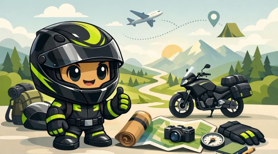Come Preparare un Viaggio in Moto
