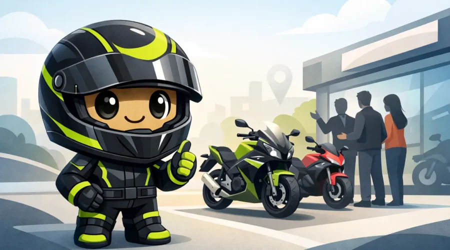 Come scegliere concessionario moto usate