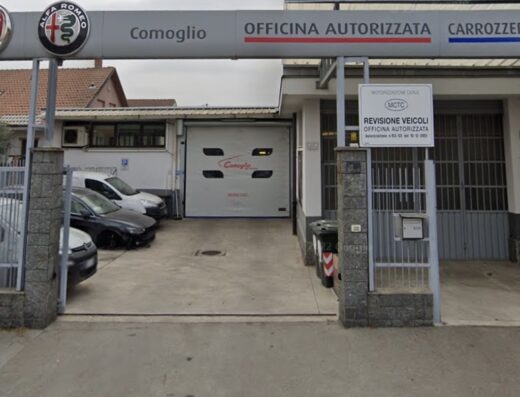 Comoglio – Alfa Romeo service