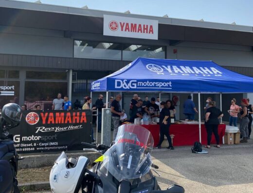 Concessionaria Yamaha Carpi – D&G Motorsport