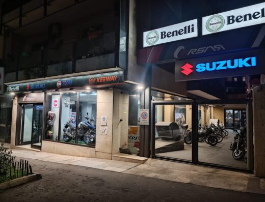 CORSARO MOTO – concessionaria moto e scooter Catania – Benelli, Suzuki, Fantic, Kymco, Sym, Benda, Keeway, Morbidelli MBP,