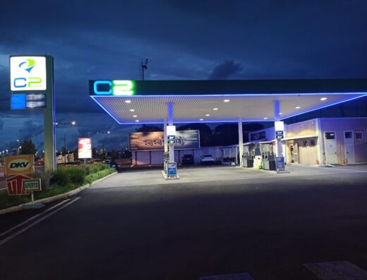 CPOWER – Area di Servizio Cassia Nord 84,300 – Villanova – VITERBO