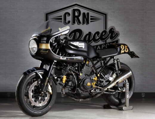 CRN – Cafè Racer Napoli Spec. Ducati