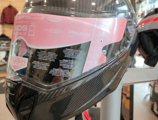 Casco moto integrale in fibra di carbonio Caberg Drift Evo II in vendita da DC Moto Napoli Vomero, caschi e abbigliamento moto