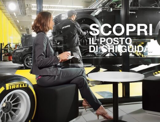 DONDI GOMME SNC – Driver Center Pirelli GENOVA