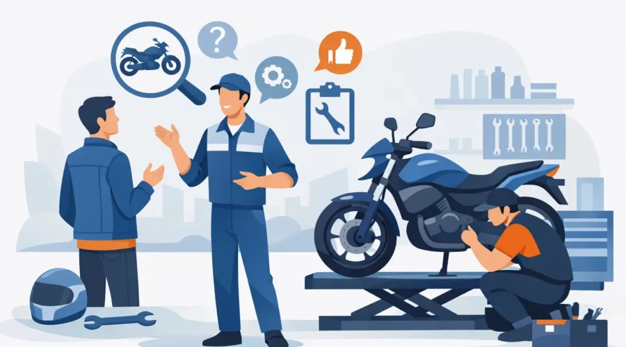 Dove trovare officina moto affidabile