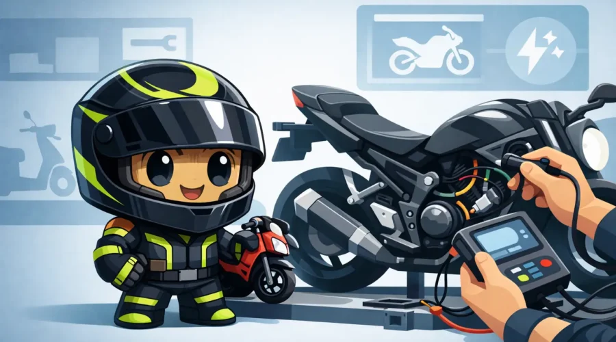 Elettrauto per impianto moto: quando serve