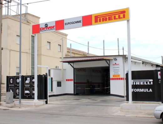 EUROGOMME DI SANTORO VINCENZO – Driver Center Pirelli BARI