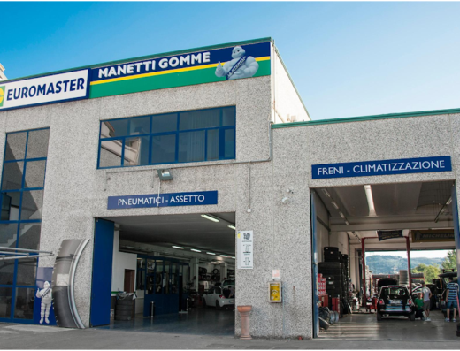 Euromaster Manetti Gomme in Signa: officina specializzata in pneumatici, assetto, freni, climatizzazione e cambi per auto e moto. Servizi di alta qualità garantiti.