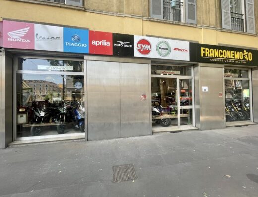 Franconemoto Concessionario Dal 1928 -Honda -Qj Motor -Piaggio -Vespa -Fantic Motor -Sym