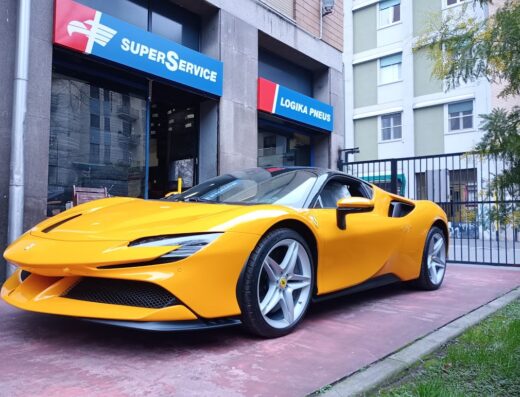 Frigerio Gomme L. Battistotti Sassi il gommista di Milano dal 1922