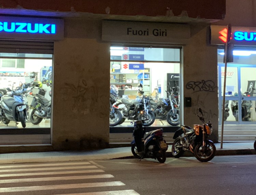 Fuorigiri Cagliari Concessionaria Suzuki Kymco Voge