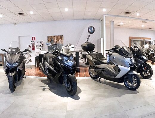 Gecar BMW Motorrad – Genova