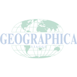 Logo di Geographica Viaggi, agenzia specializzata in viaggi avventura e tour in moto in tutto il mondo.