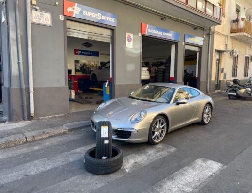 Gommista Catania “Giordano Gomme” Centro SuperService