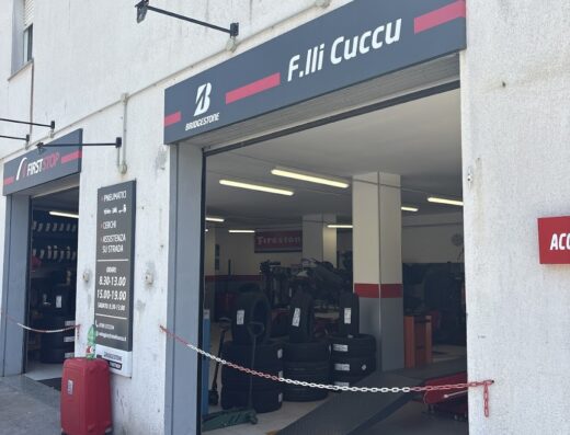 Gommista F.lli Cuccu: officina specializzata in pneumatici, cerchi e assistenza stradale. Servizi di riparazione e sostituzione gomme per auto e moto.