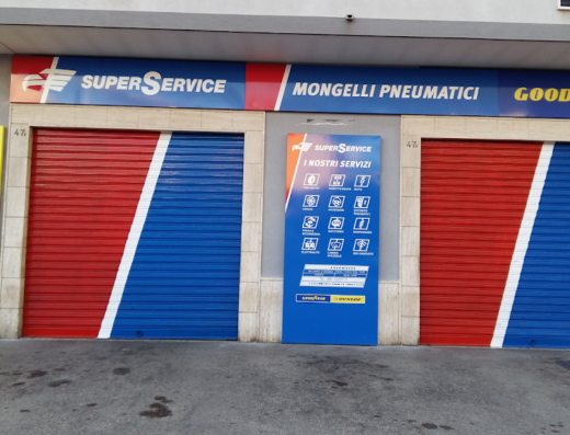 Gommista GO TIRES Centro SuperService Goodyear Dunlop