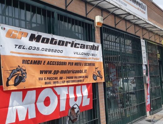 GP Motoricambi di Polini a Villongo (BG): ricambi e accessori per moto e scooter. Vendita online di ricambi moto e accessori.