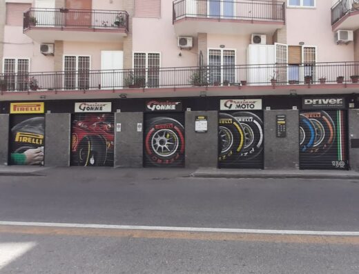 GRAZIANO GOMME S.A.S. DI GRAZIANO PAOLO – DRIVER CENTER PIRELLI