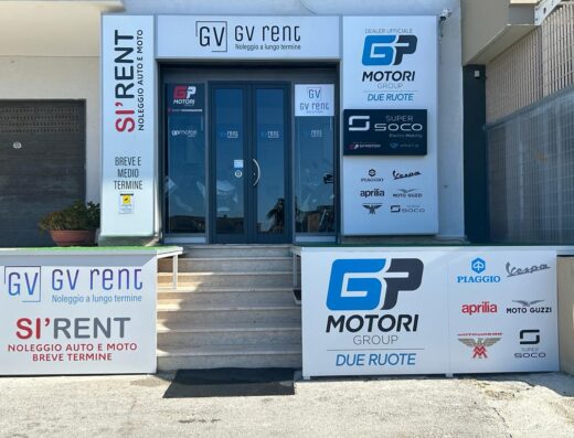 GV RENT SOLUTION NOLEGGIO AUTO MOTO SCOOTER MONDRAGONE