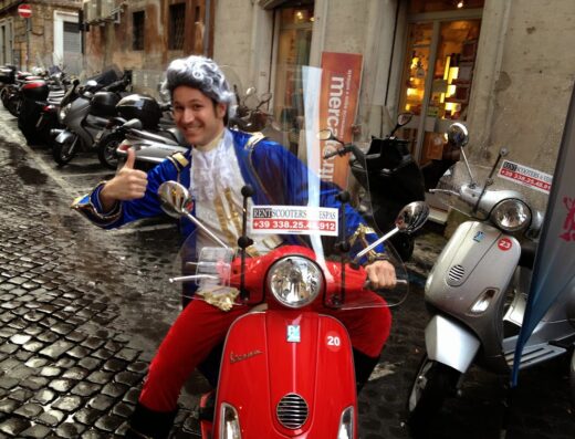 Happy Rent Vespa