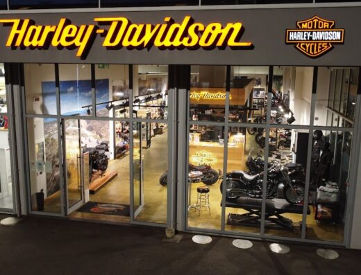 Harley Davidson Power Up Salerno