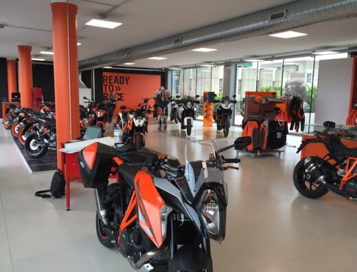 K-Torino – Concessionaria ufficiale KTM Nuovo e Usato