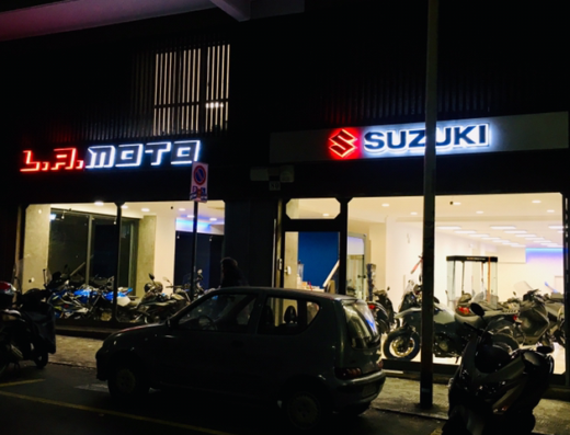 L.A. MOTO – Roma Ovest | Suzuki; Moto Morini; QJ Motor