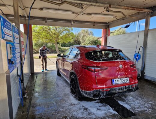 La Pecora Bianca Car Wash