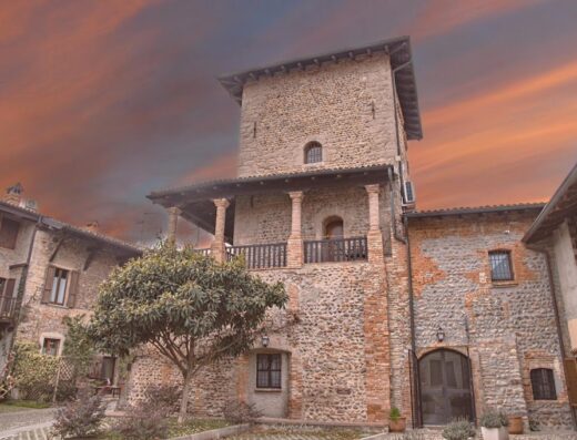 La Torre Medioevale di Trotolo Rossella