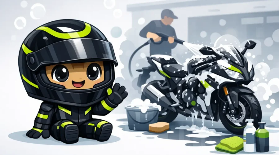 Lavaggio moto professionale vicino: come sceglierlo